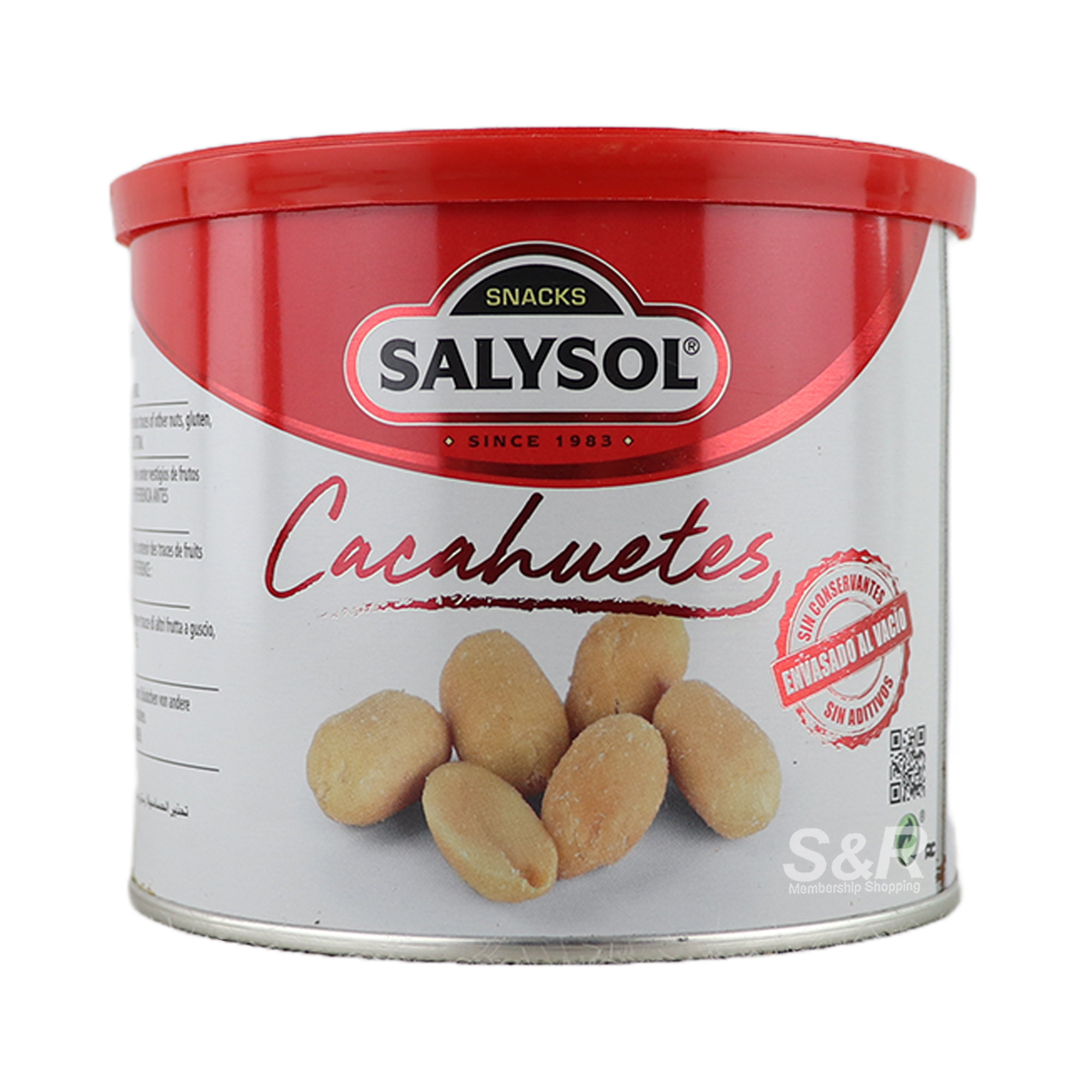 Salysol Salted Peanuts 250g Salysol Salted Peanuts 250g